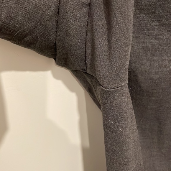 H&M Grey Slim Ankle Trouser Pant - Picture 6 of 6